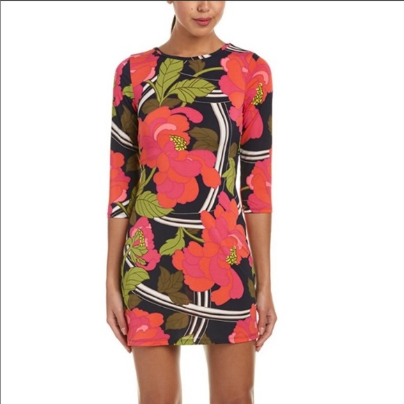 Trina Turk Tina Reversible Bodycon Dress NWT Small - Picture 2 of 12